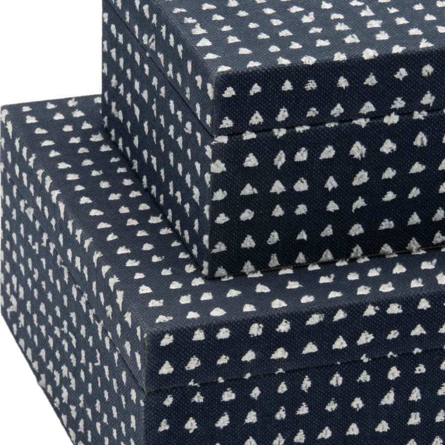 Newman Boxed Set – Navy & White | Madegoods by Made Goods