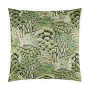 Milla Square Pillow, Clover, 24 x 24 | D.V. KAP Home by DV KAP Home