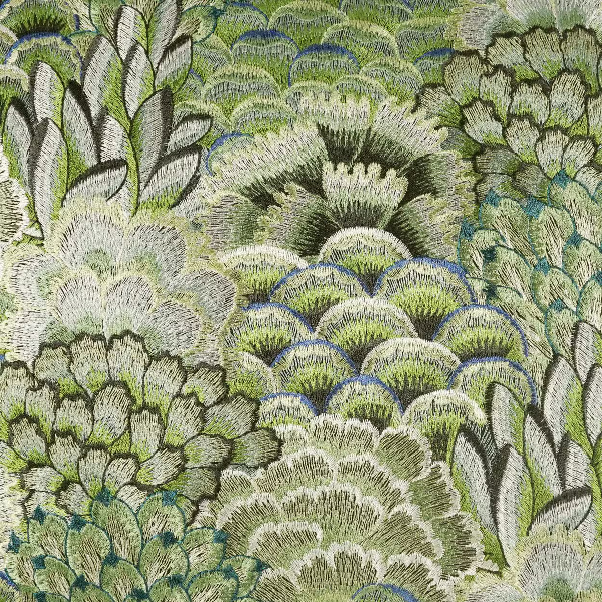 Milla Square Pillow, Clover, 24 x 24 | D.V. KAP Home by DV KAP Home