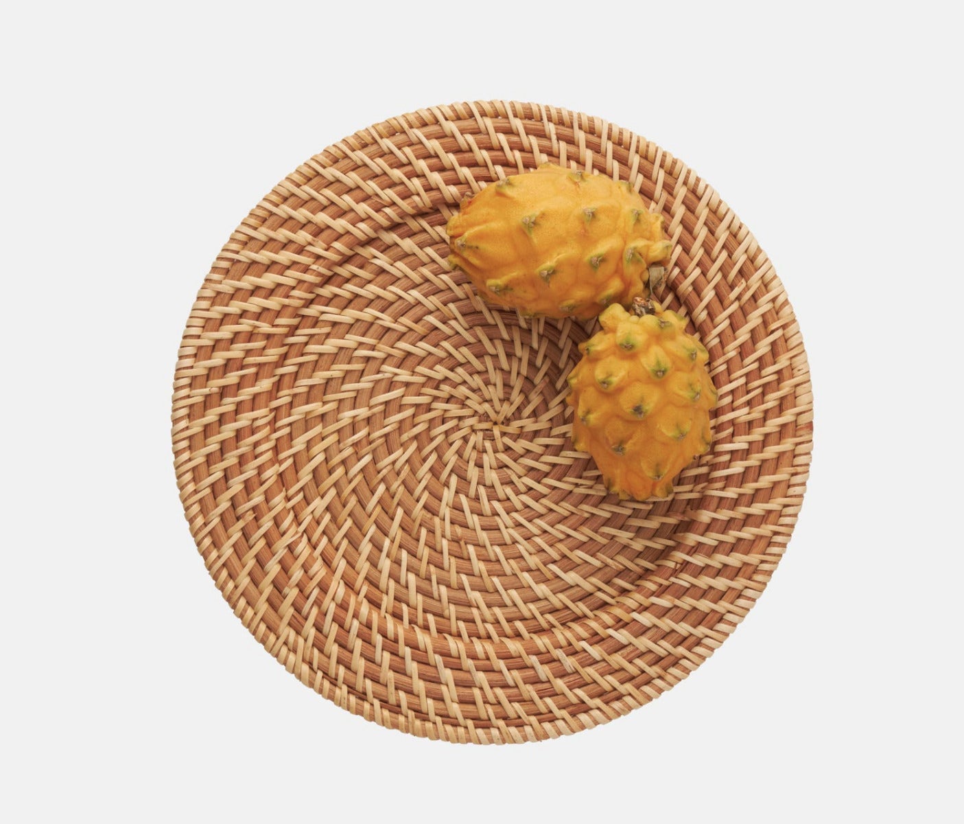 Roxy Natural Rattan Charger/Placemat | Blue Pheasant by Blue Pheasant
