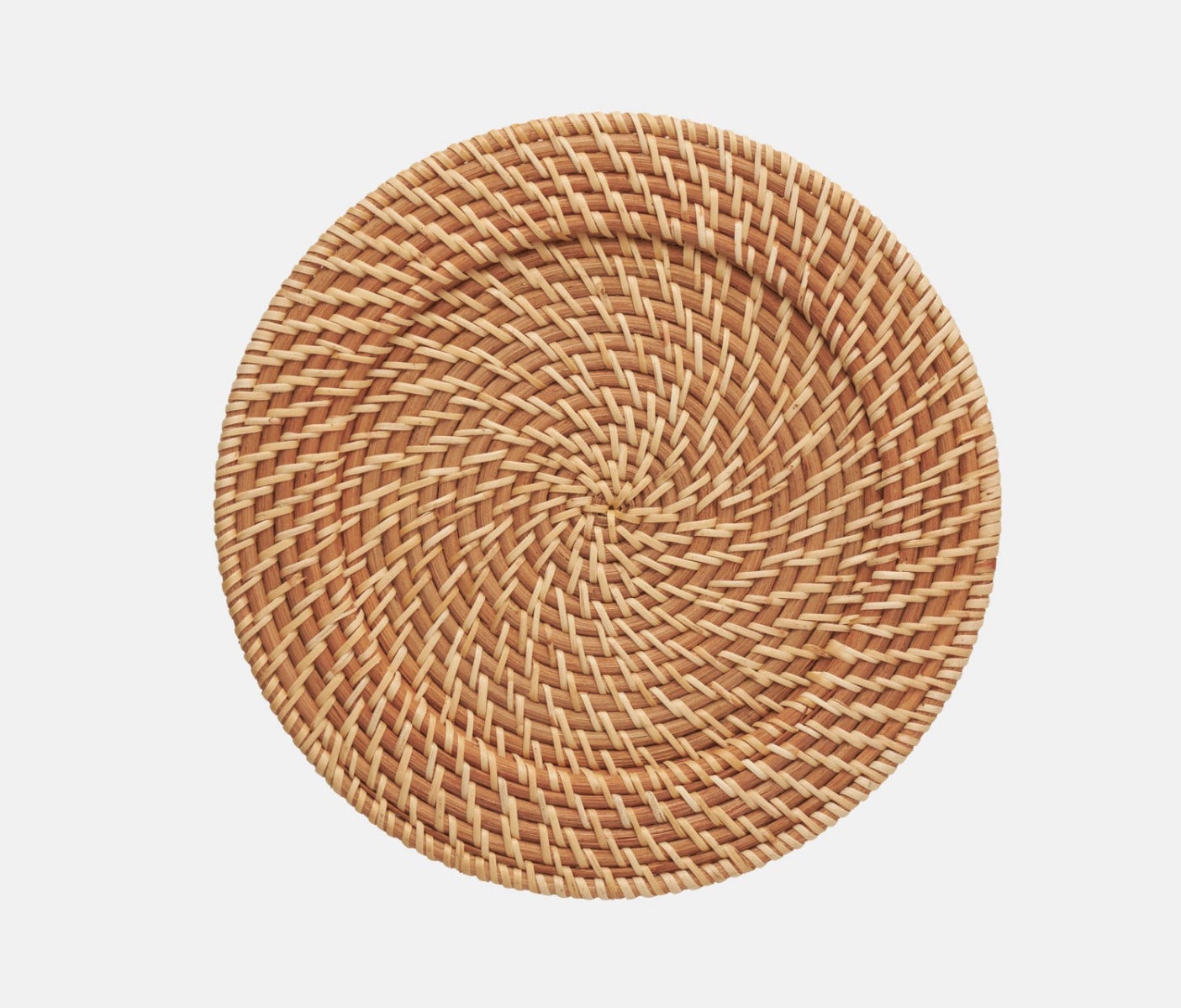 Roxy Natural Rattan Charger/Placemat | Blue Pheasant by Blue Pheasant