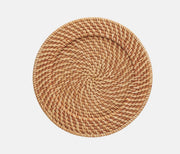 Roxy Natural Rattan Charger/Placemat | Blue Pheasant by Blue Pheasant