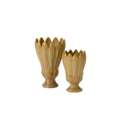 Prosper Vase – Ochre