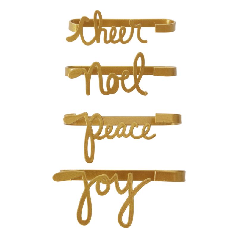 Season's Reasons Napkin Holder – Set of 4 by Ivory & Olive