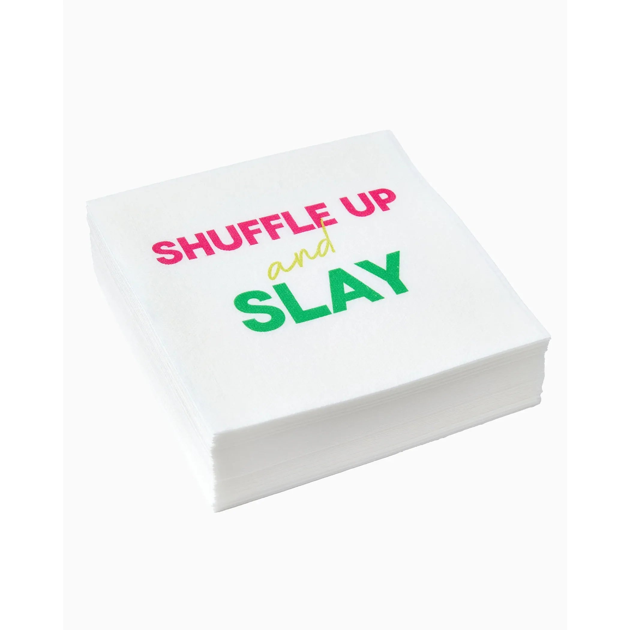 Mahjong Shuffle Up and Slay Napkins