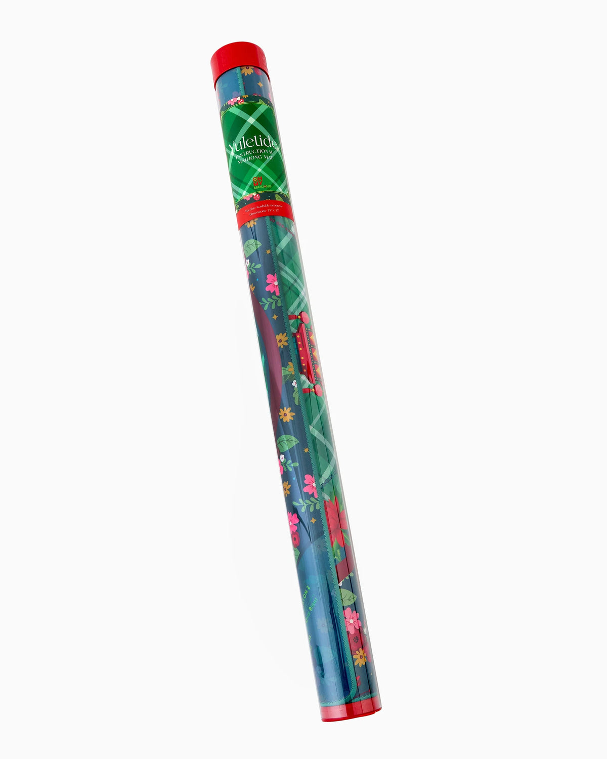 Yuletide Mahjong Mat in Tube | Oh My Mahjong by Oh My Mahjong